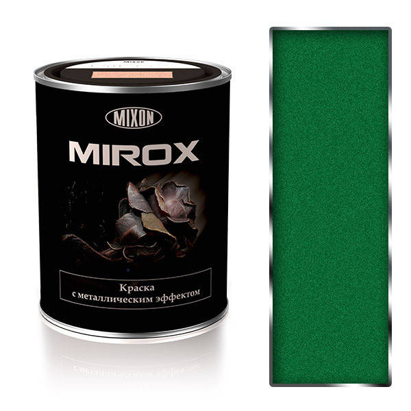 

Термостойкая краска с металлическим эффектом Mixon Mirox №6000 0,75л