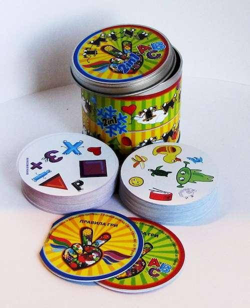 

Настольная игра Toy Twins Твинс 2 в 1 (Twins 2 in 1) (93001-1-2)