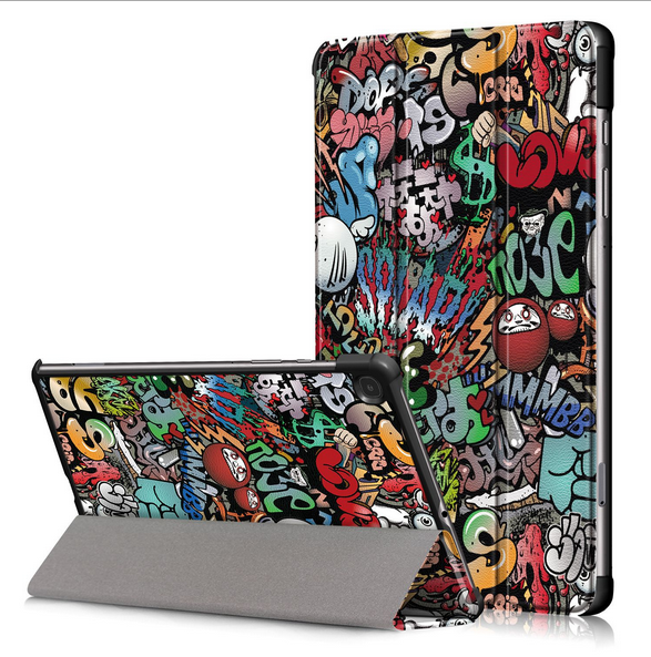 

Чехол для планшета Samsung Galaxy Tab S6 Lite 10.4 SM-P610/615 (slim case) Graffiti