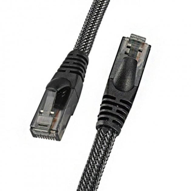 

Кабель LAN REMAX High-Speed RC-039W |5M, Ethernet (RJ45)| black