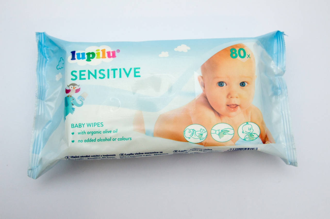 

Дитячі серветки Lupilu Sensitive 80 шт