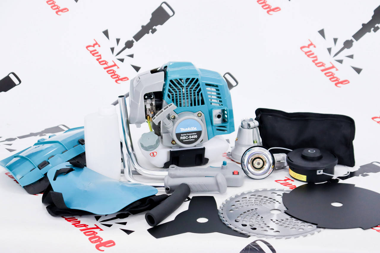 

Мотокоса Makita RBC 5400 Бензокоса, кусторез,триммер,тример! Гарантия!
