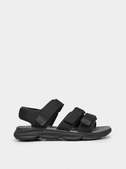 

Оригінальні чоловічі сандалії Skechers DELMONT SD (210258 BBK) 43, Черный