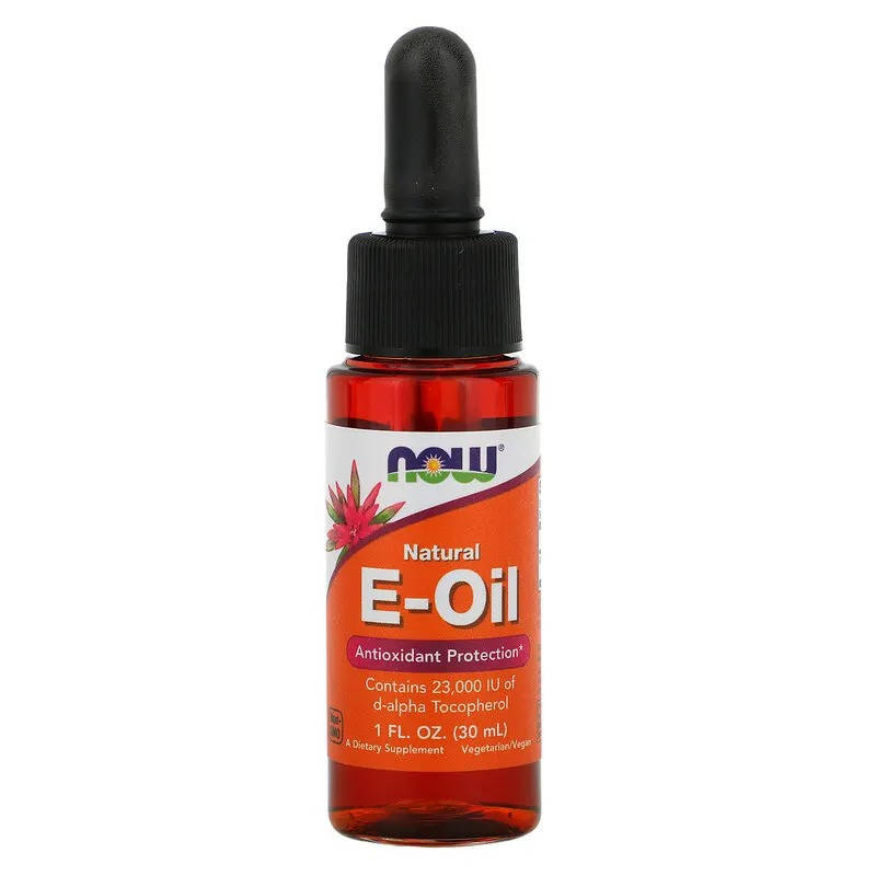 

Натуральное E-масло NOW Foods "Natural E-Oil" антиоксидантная защита (30 мл)