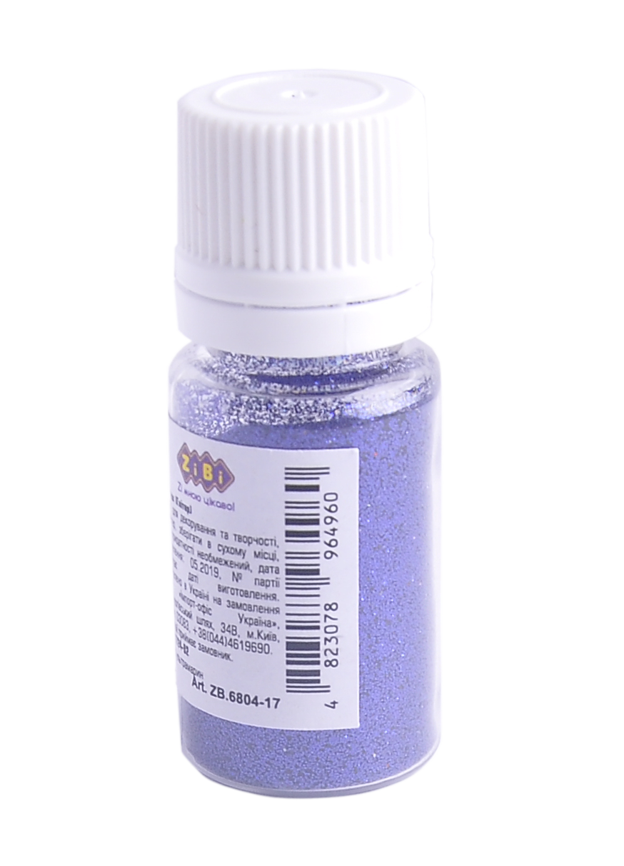 

Блестки (Глитер) Ультрамарин 7г. ZB.6804-17 ZiBi