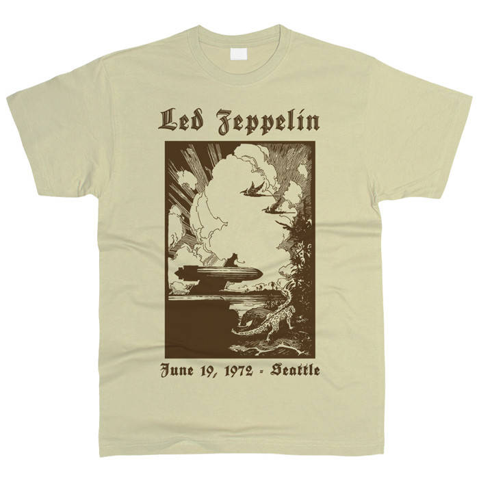 

Led Zeppelin 06 Футболка мужская