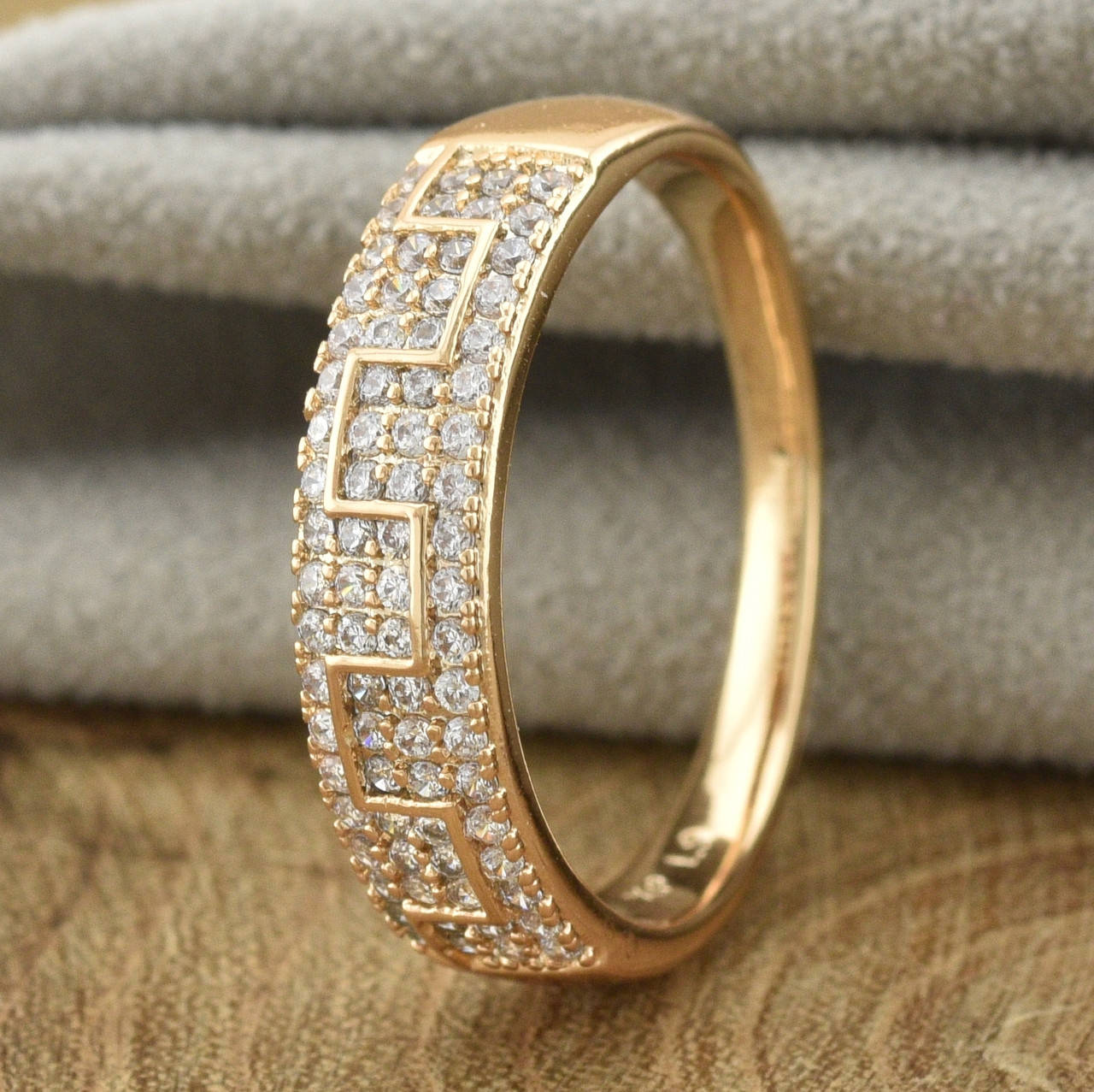 

Кольцо Xuping 31316 позолота 18K размер 20