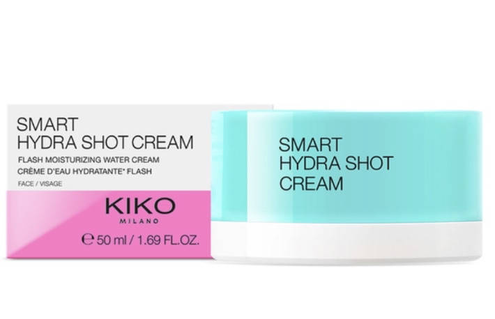 

Увлажняющий крем для лица Smart Hydrashot Cream Kiko Milano
