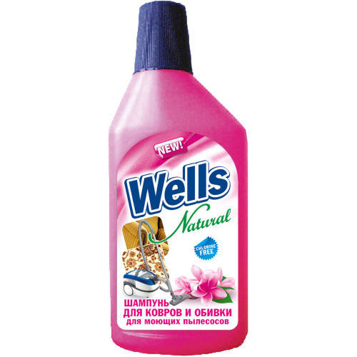 

Шампунь для чистки ковров моющими пылесосами 500мл WN01345