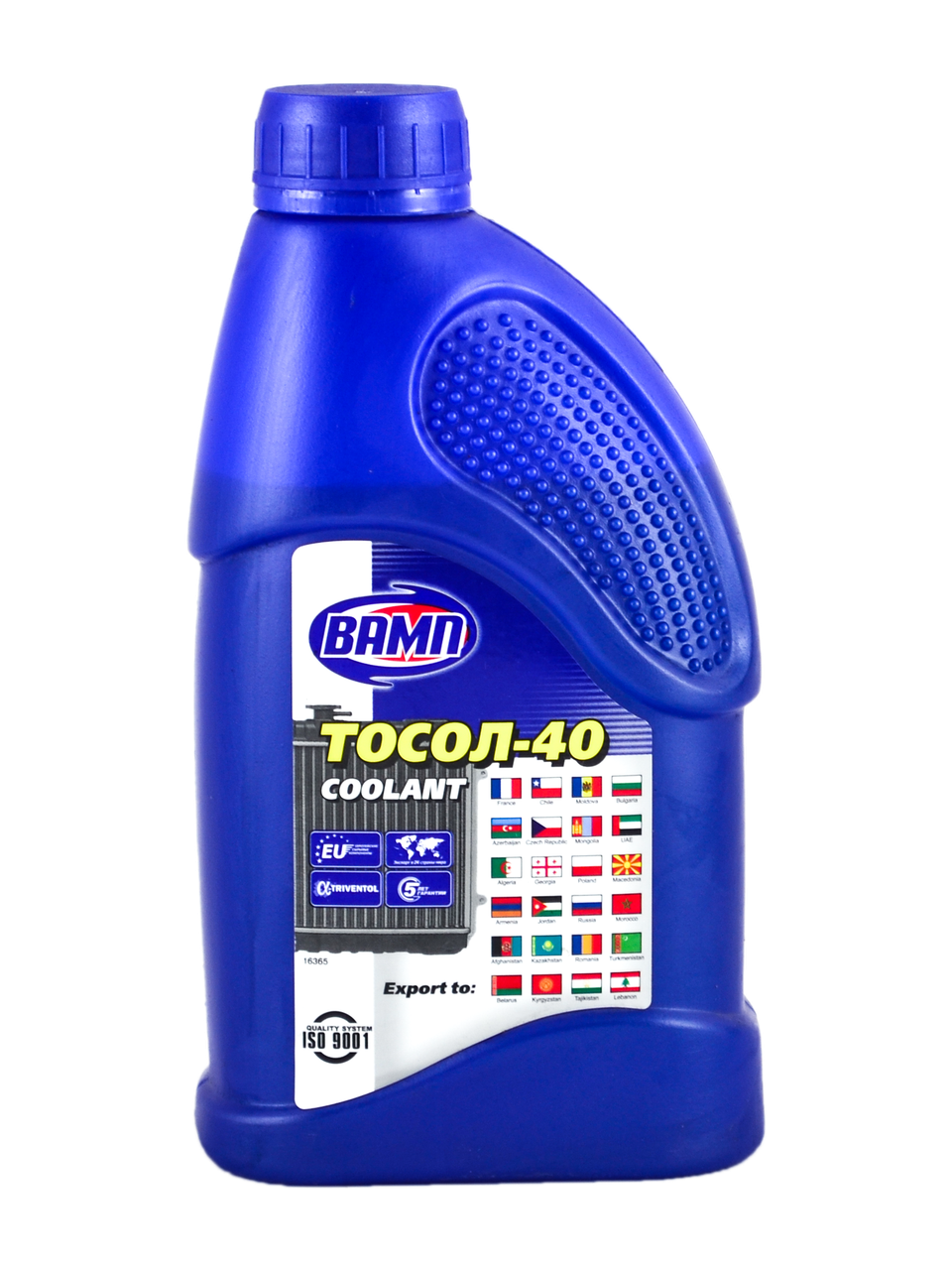 

Жидкость охлаждающая А-40 Вамп 1 л (А40М -1), Синий