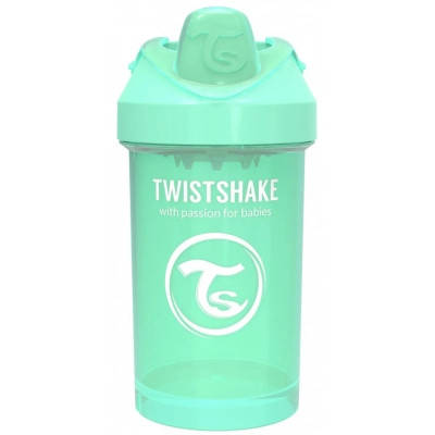 

Поильник-непроливайка Twistshake 300 мл 78275 мятная (69888)