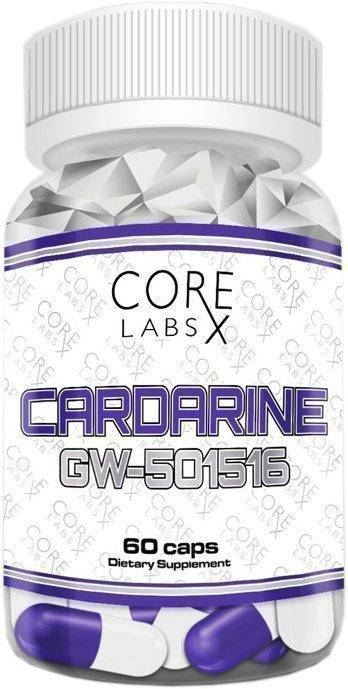 

Кардарин Core Labs X Cardarine GW-501516 12.5 mg 60 caps