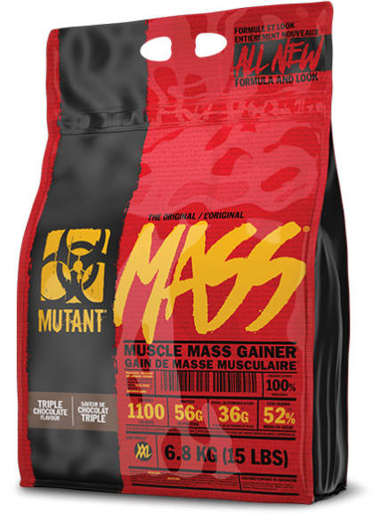 

Гейнер для массонабора Mutant Mass PVL 6,8 kg (Канада)