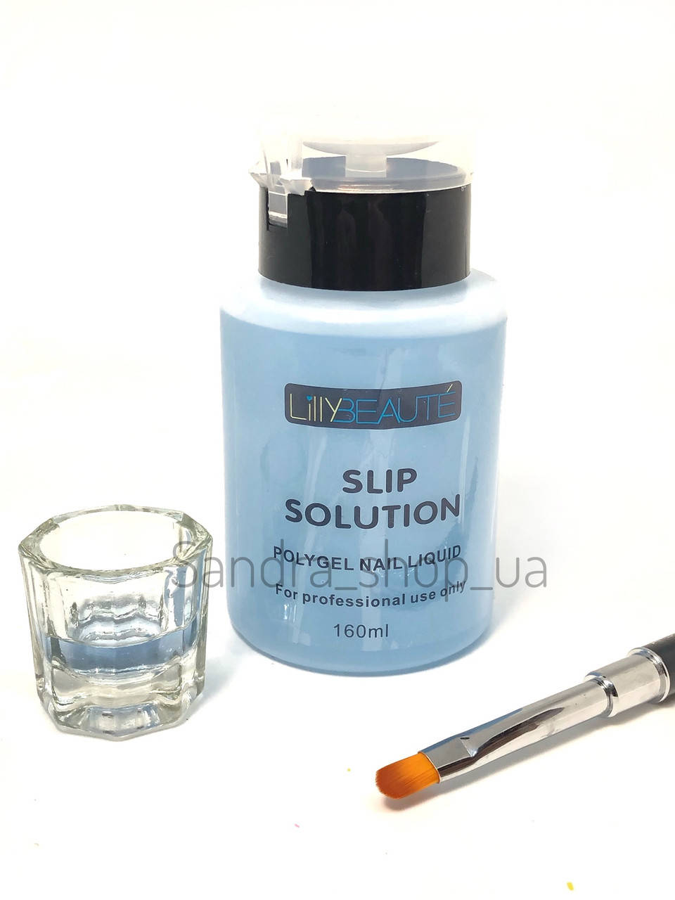 

Жидкость для акрил-геля Slip Solution 160 ml