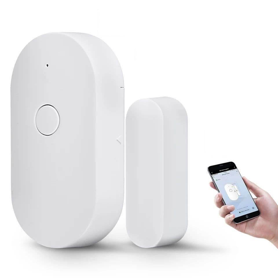 

Беспроводная Wi-Fi дверная/оконная сигнализация Fuers WIFID01. Tuya/Smart Life​​​​​​​