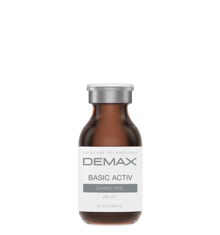 

Demax Базовый пилинг на основе мякоти моркови