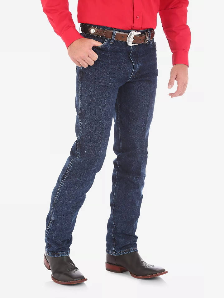 

Мужские джинсы wrangler 13MWZ Original Fit DARK STONE 29х32