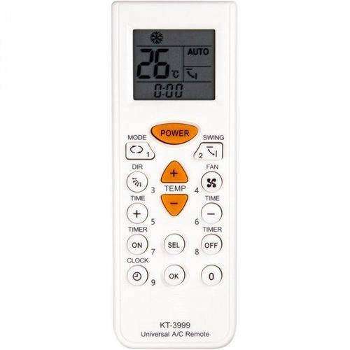 

Пульт для кондиционеров универсальный qunda kt-3999 4000 in 1