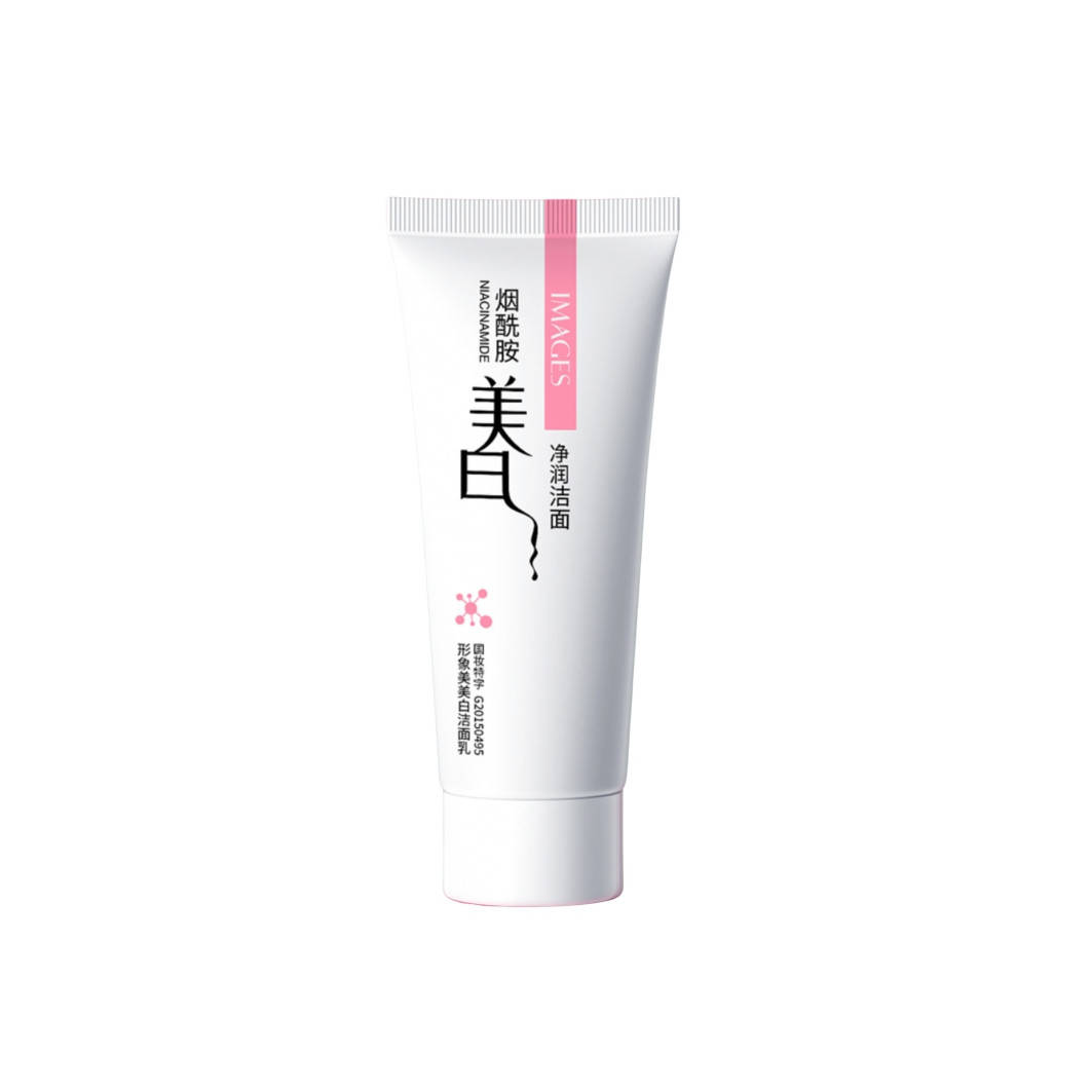 

Очищающее средство для лица с ниацинамидом Images Niacinamide Whitening Cleanser