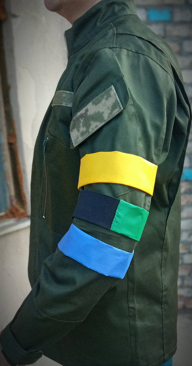 

Повязка відмінності (належності до військ)