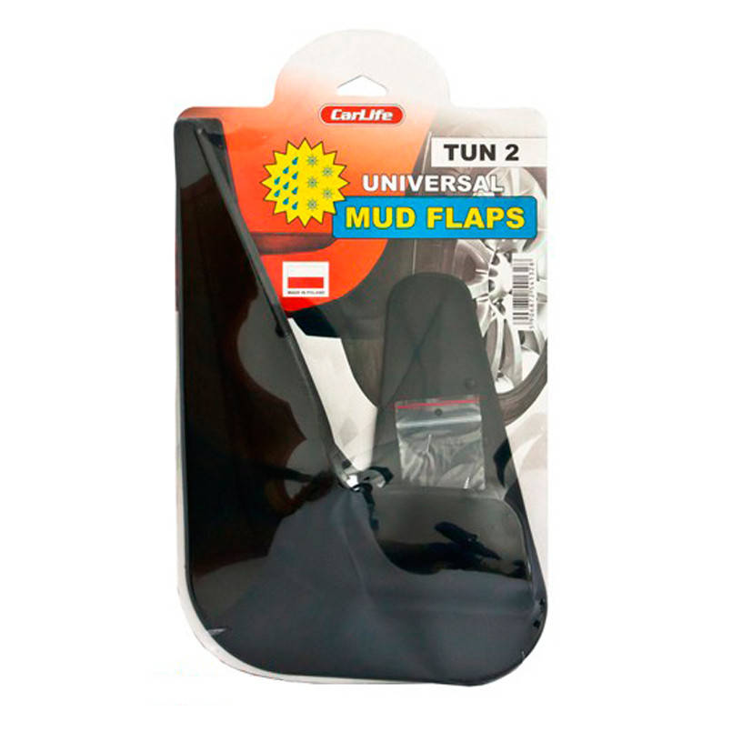 

Брызговики универсальные CarLife Mud Flaps №2 (TUN2)