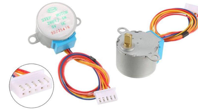 

4-фазный шаговый мотор ULN2003 28YBJ-48 Arduino (10203)
