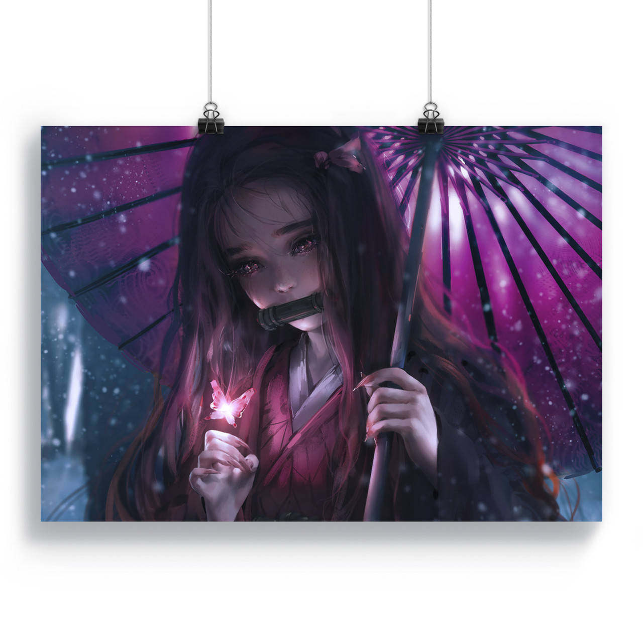

Плакат Клинок, рассекающий демонов | Kimetsu no Yaiba 76