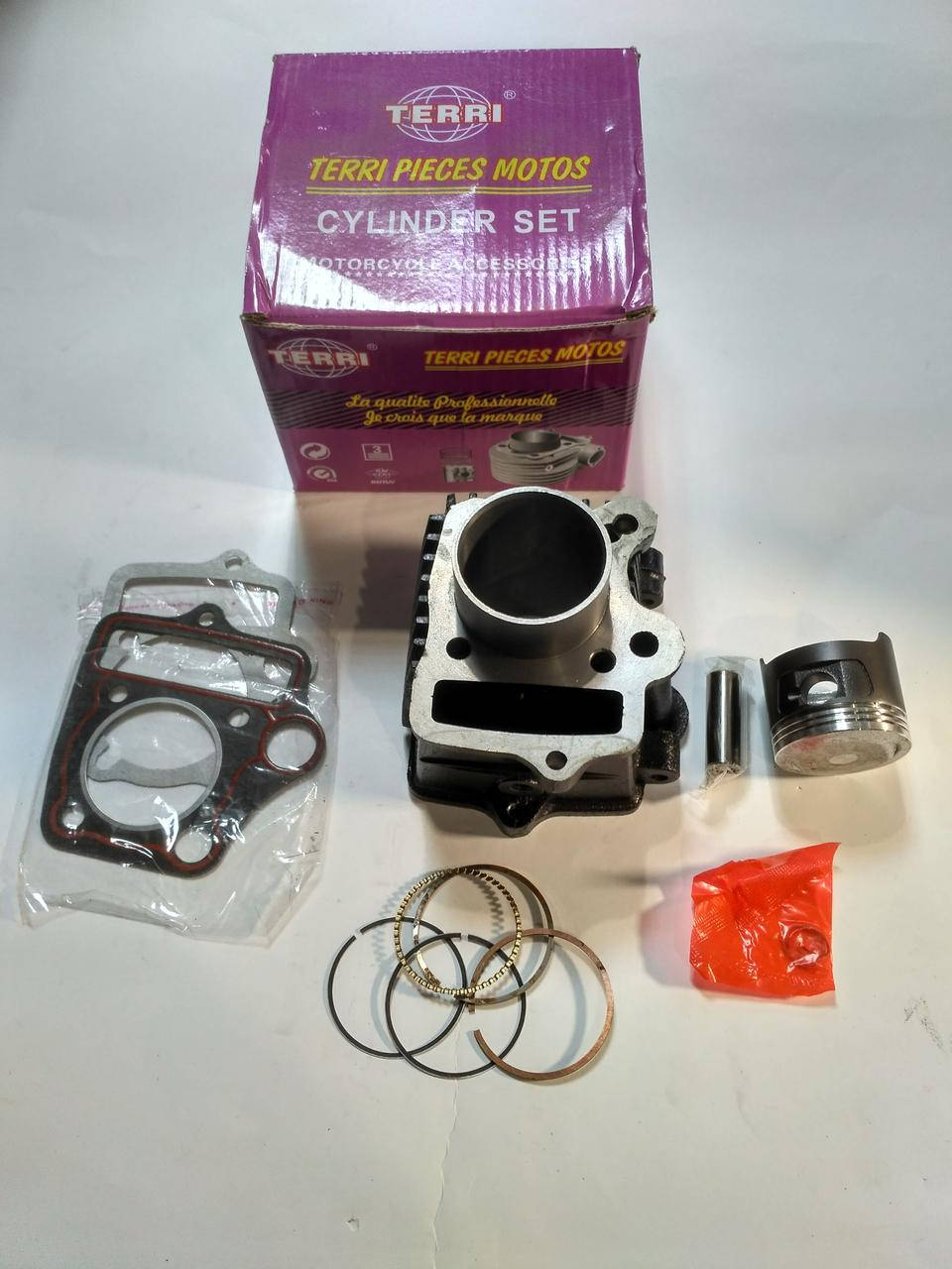 

Поршневая Delta 70/72cc4t 47mm, чорный поршень (Terri)