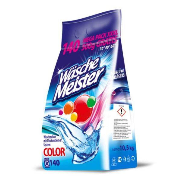 

Стиральный порошок Wasche Meister 10.5 кг color (Германия) ваш мастер