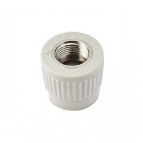 

Муфта с внутренней резьбой 25х1/2" Evci Plastik, Серый