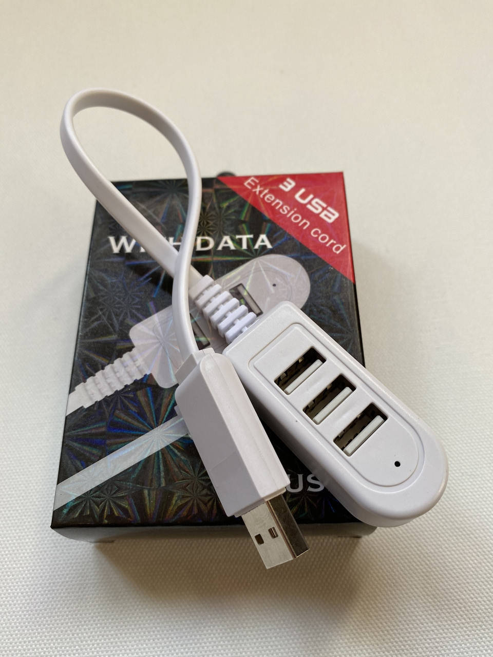 

3 порта USB hub SY-H999 0,2 метра белый