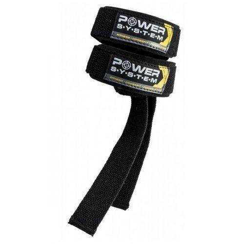

Power System Лямки для тяги Power Straps PS-3400 Black/Yellow
