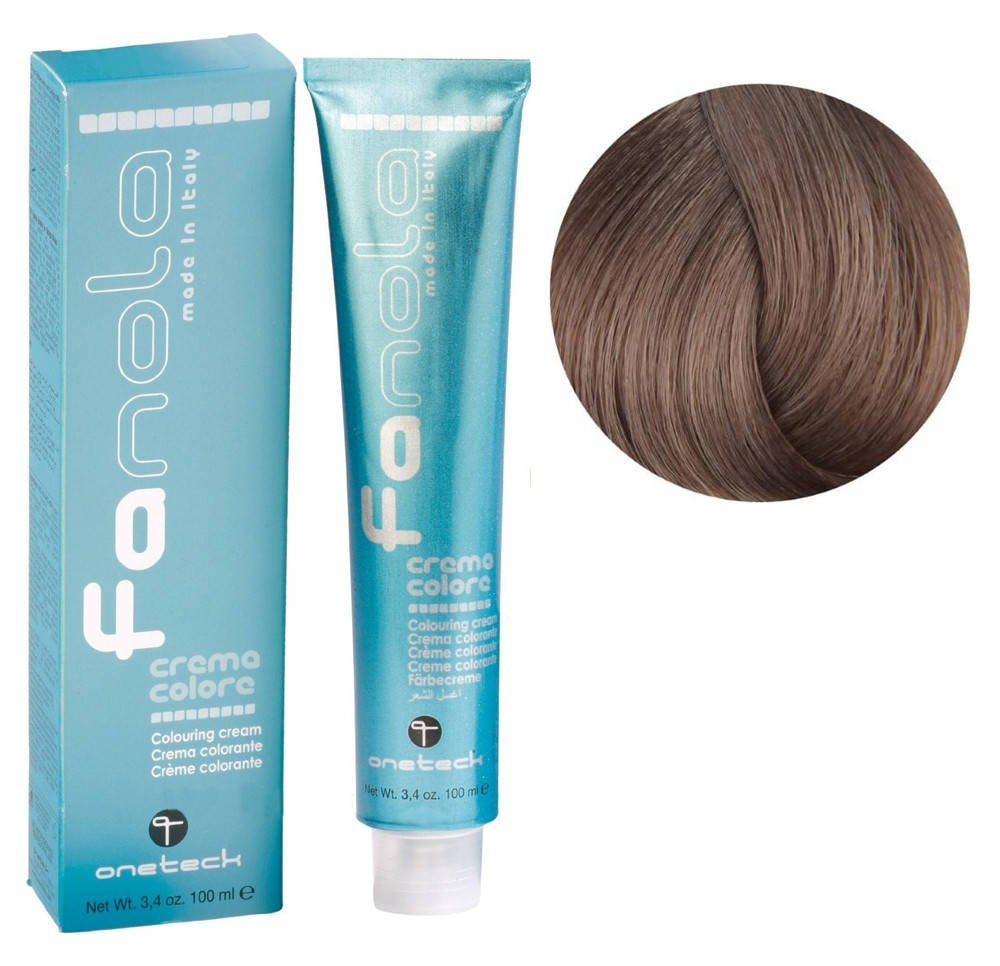 

Крем-краска для волос Fanola №8/1 Light Blonde Ash 100 мл (3032Gu)