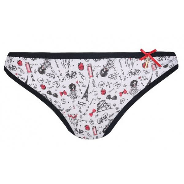 

Трусики детские KEY TPR-882 A7, за упаковку из 2-х штук, хлопок, Белый