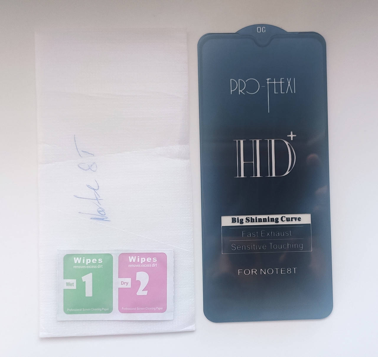 

Защитное стекло для Xiaomi Redmi Note 8T