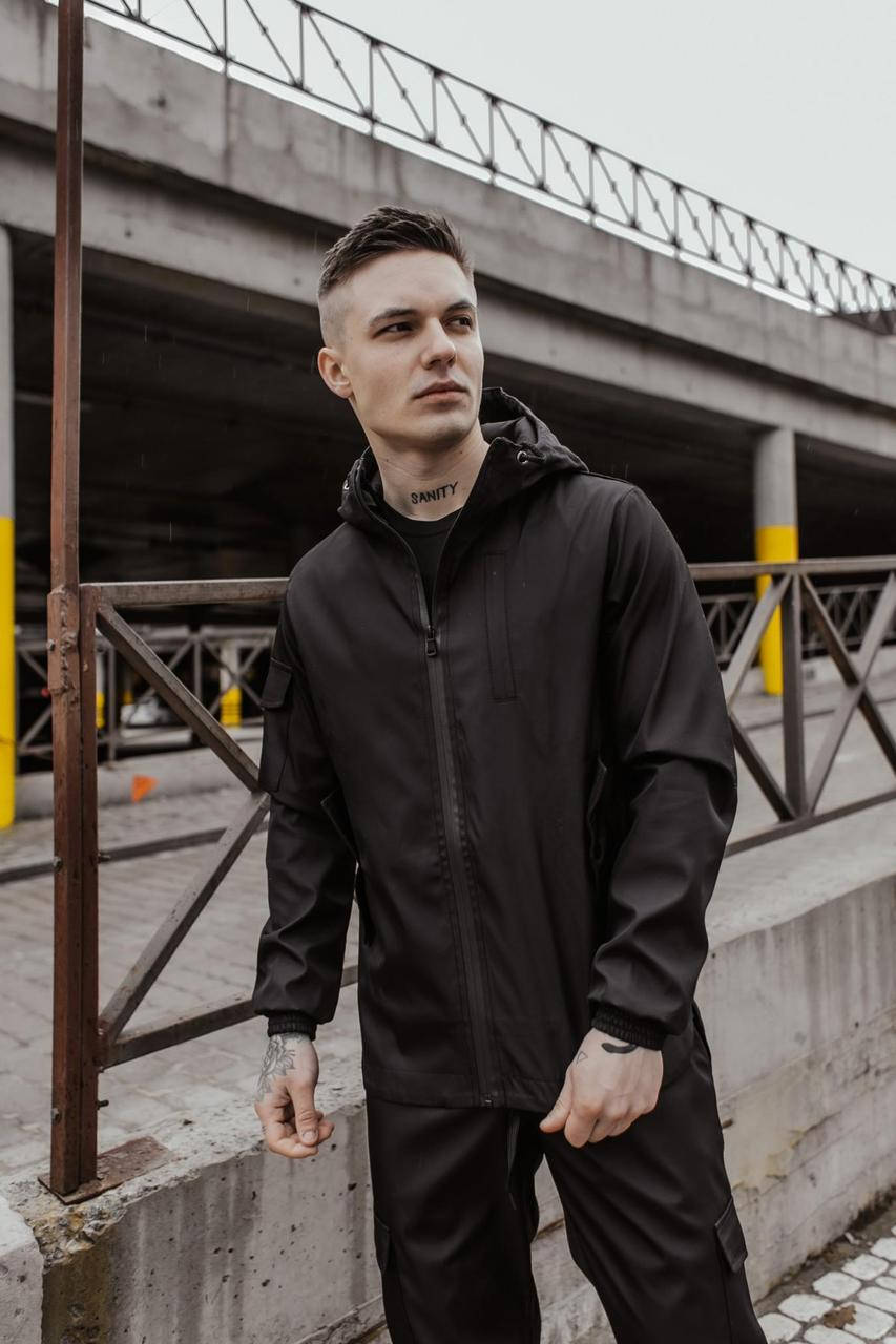 

Куртка черная "Easy" softshell