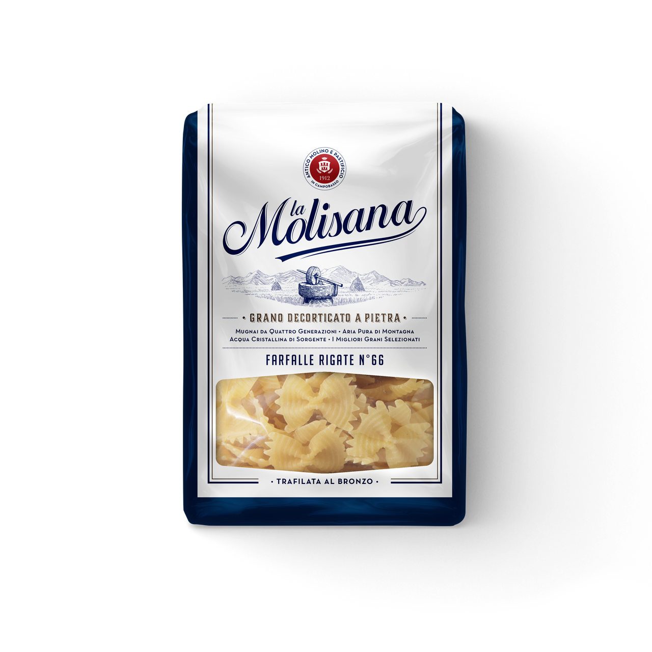 

Макарони LA MOLISANA Farfalle Rigate №66