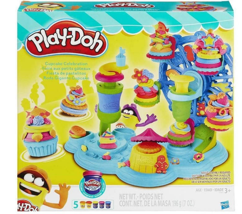 

Play-Doh Cupcake Celebration Пластилин Плей до Карнавал сладостей