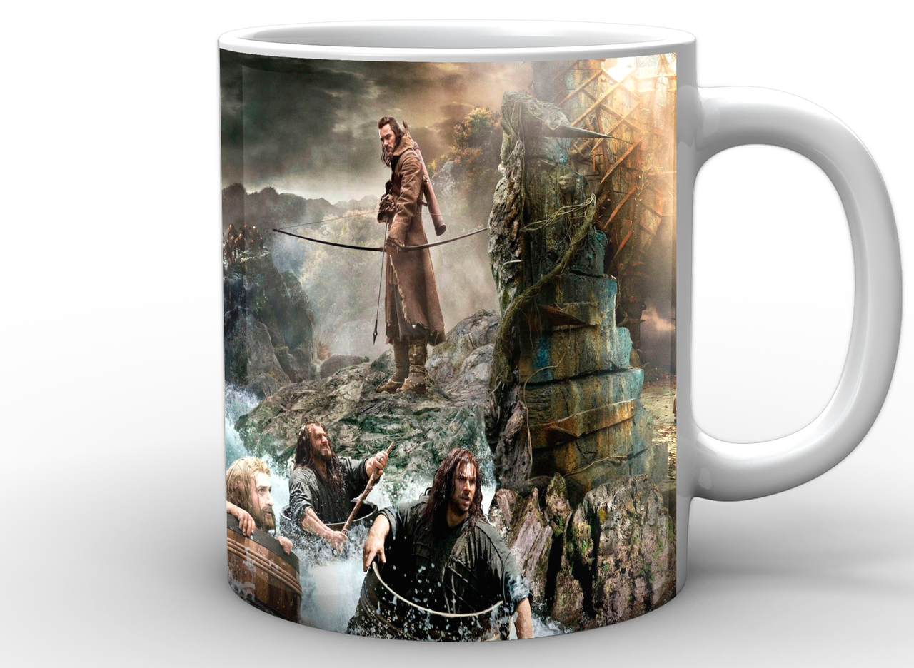 

Кружка Geek Land белая The Lord of the Rings Властелин колец постер LR.02.012, Белый
