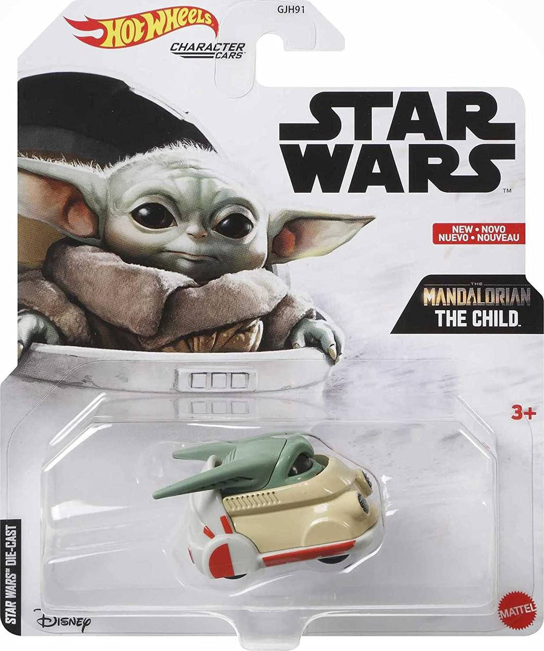 

Хот Вилс Машинка Звездные войны Hot Wheels Star Wars The Child