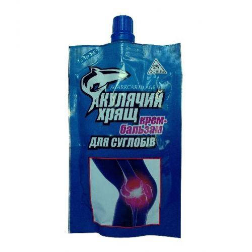 

Крем-бальзам для суглобів "Акулячий хрящ" Sharkcartilage 100 мл