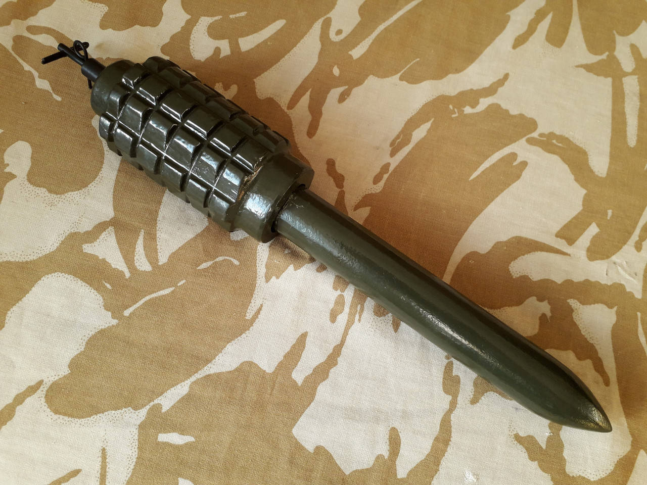 

ММГ ПОМЗ-2 (Противопехотная Осколочная Мина Заграждения) Макет