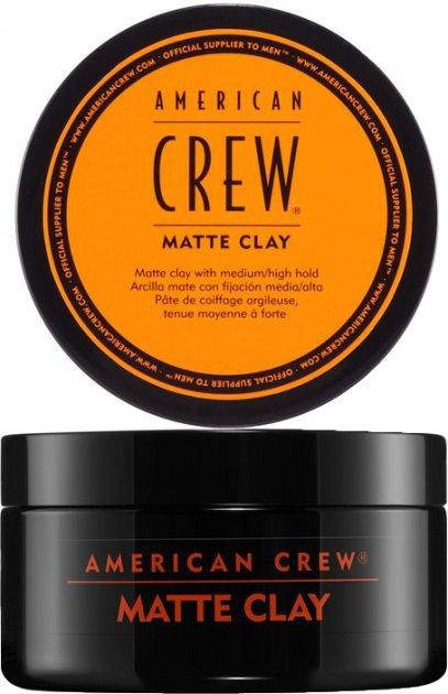 

Глина для стилизации волос American Crew Matte Clay 85г