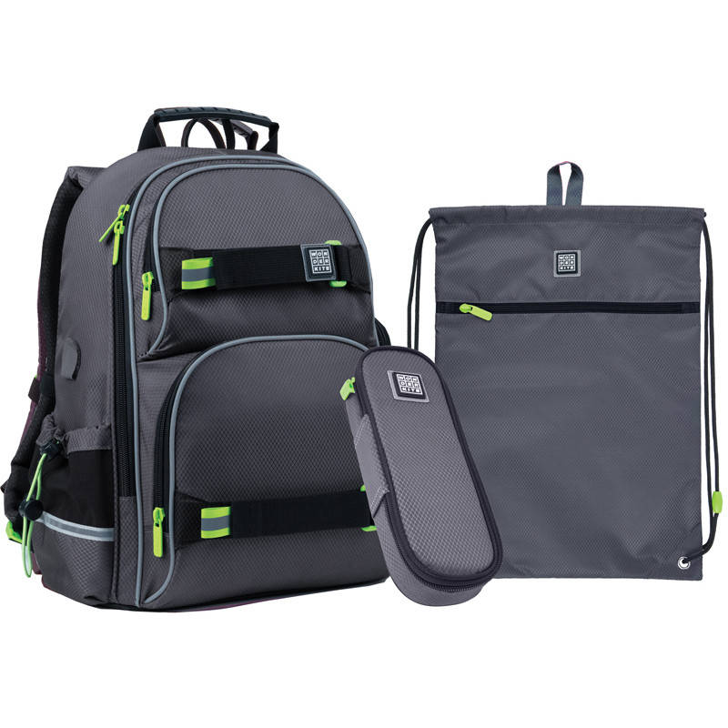 

Школьный набор Wonder Kite SET_WK21-702M-4 SET_WK21-702M-4, Розовый