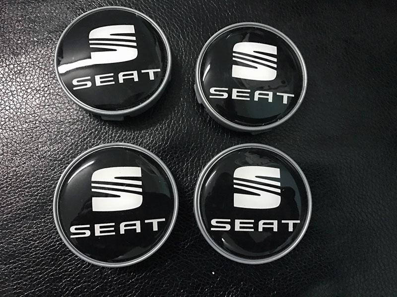 

Заглушки дисков Seat 55мм (4шт)