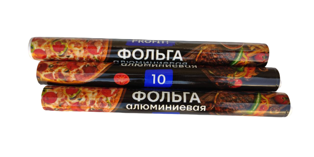 

Фольга для запекания Profit 10 ширина 28 см, длина 2 м