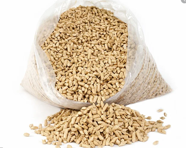 

Пушистик 15кг - кукурузный пеллетированный наполнитель