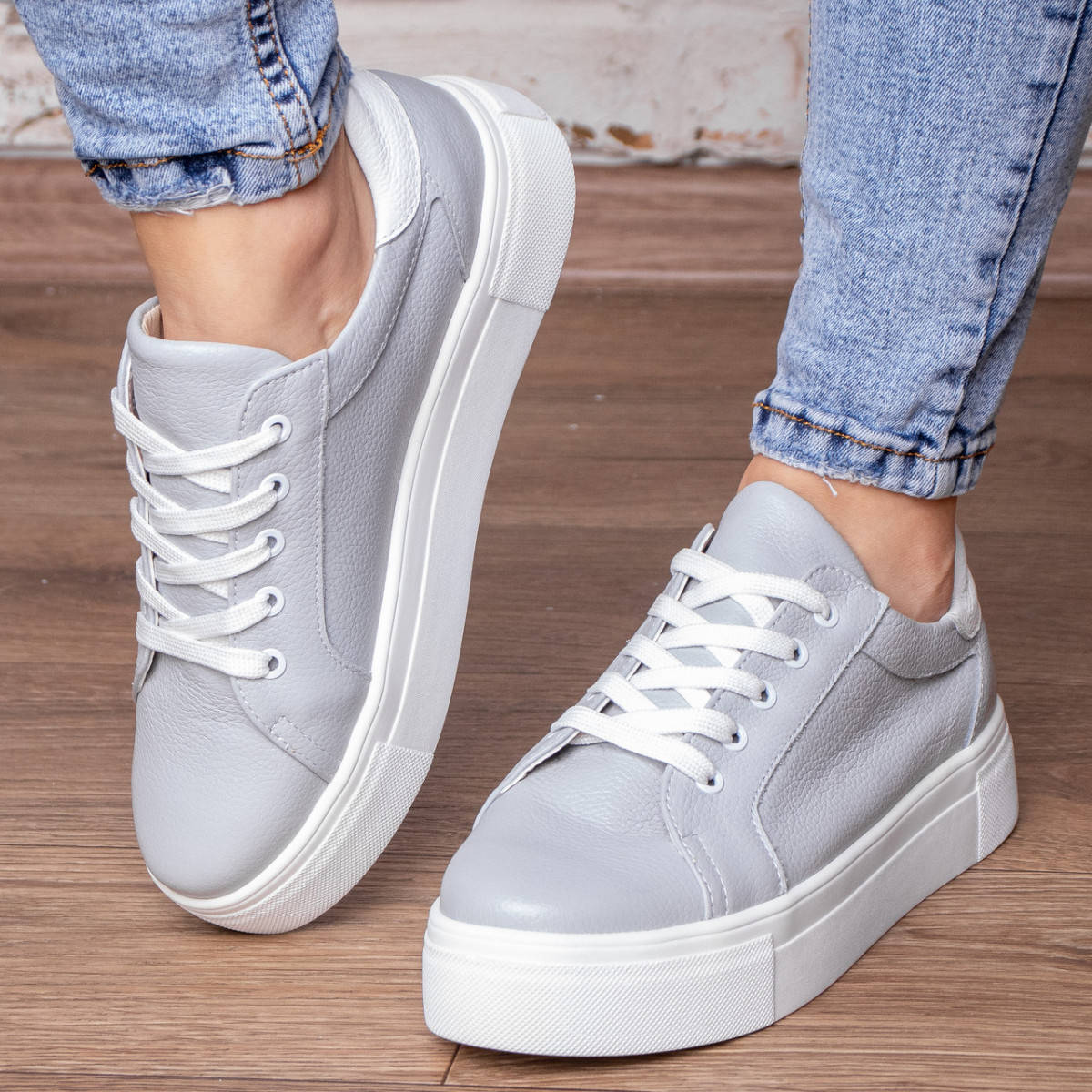 

Кроссовки женские Fashion Nimble 3124 39 размер 25 см Серый