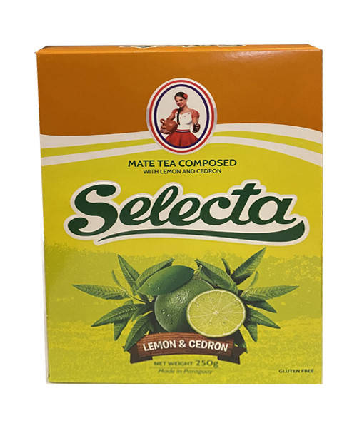 

Чай Йерба Мате Selecta Лимон и Лимонная вербена (Limón y Cedrón) 250 г. К589/250