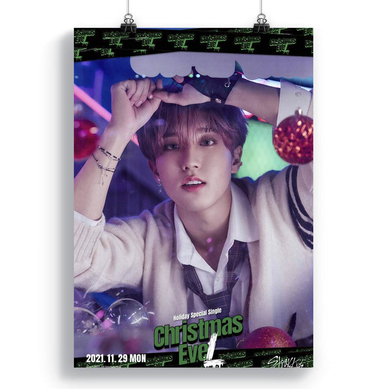 

Плакат Stray Kids 158 Han